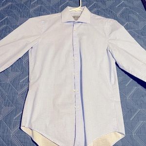 Van Heusen flex men’s dress shirt. 14 1/2.  32/33
